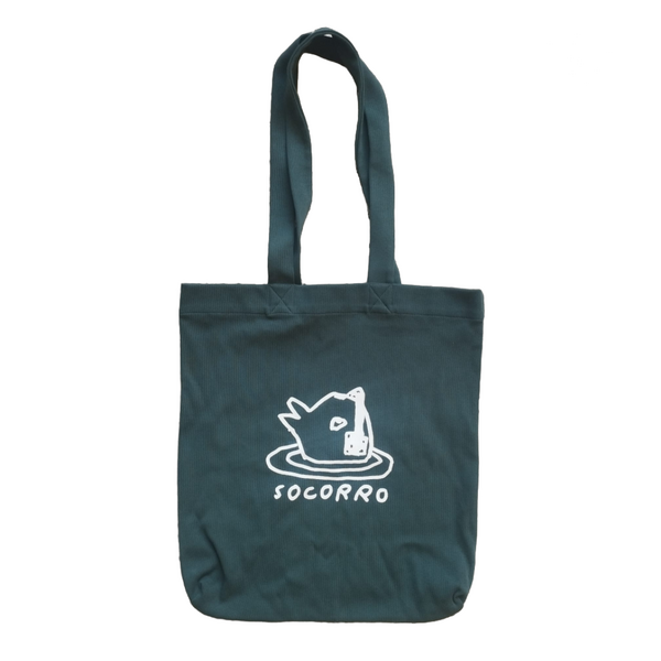 Tote Bag Esmeralda / Branco
