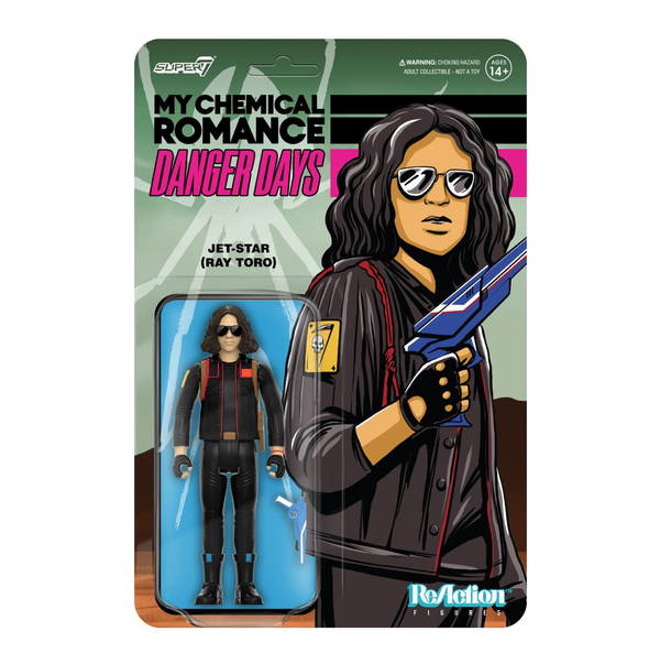 MY CHEMICAL ROMANCE - JET-STAR (RAY TORO)