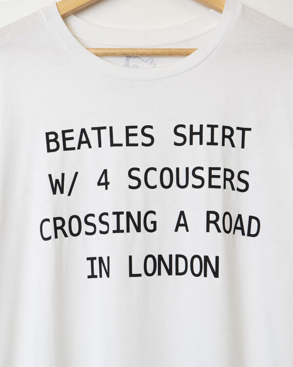 T-shirt Scousers / White