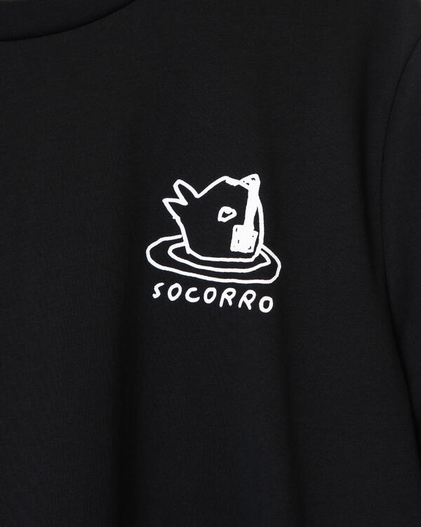 T-shirt Socorro / Preto