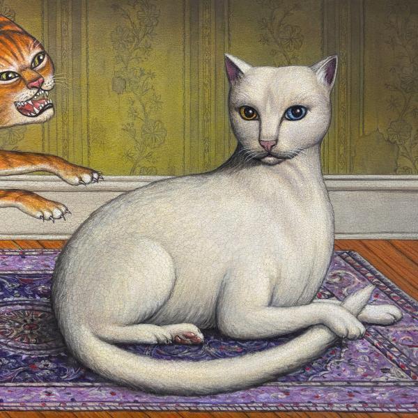 Mitski - Nothing’s About To Happen To Me (coloured)