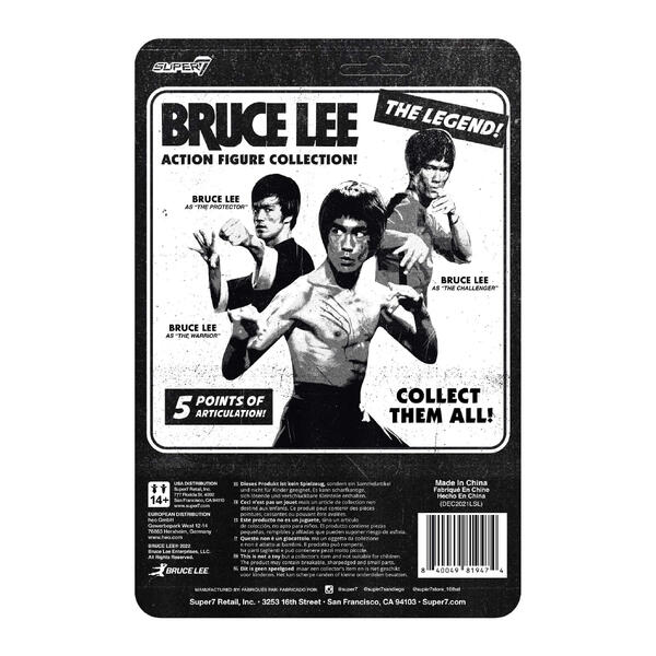 BRUCE LEE - THE WARRIOR