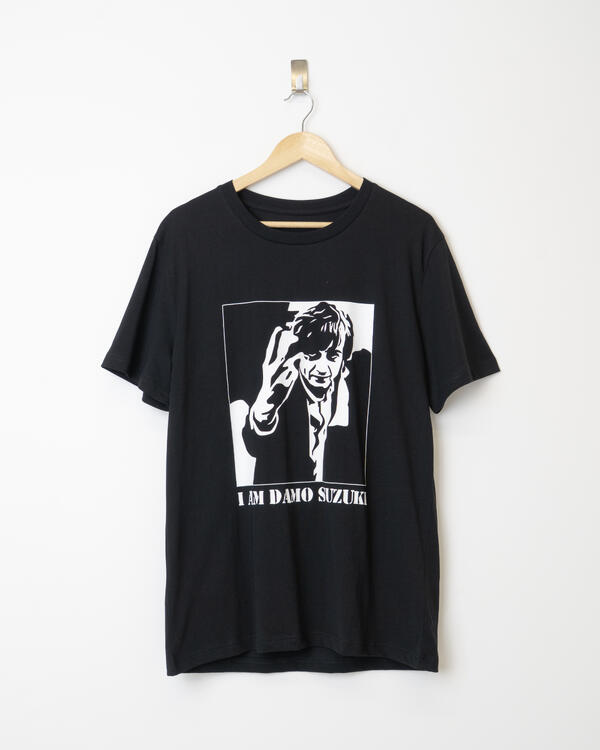 T-shirt Damo Suzuki / Preto