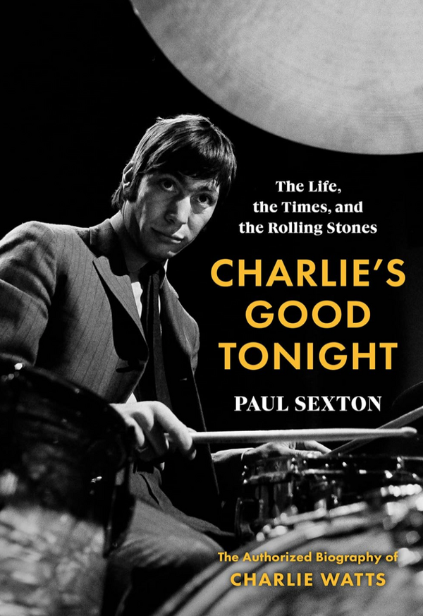 Paul Sexton - Charlie Watts Biography (EN)