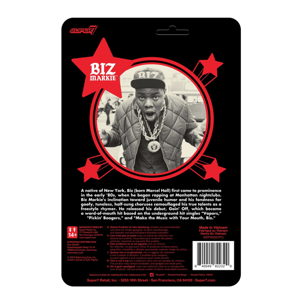 BIZ MARKIE