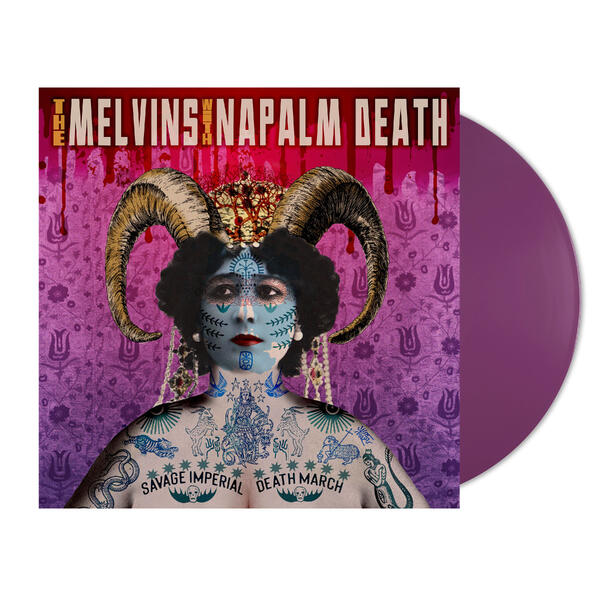 Melvins with Napalm Death - Savage Imperial Death March (indies)