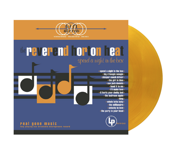 The Reverend Horton Heat – Spend A Night In The Box