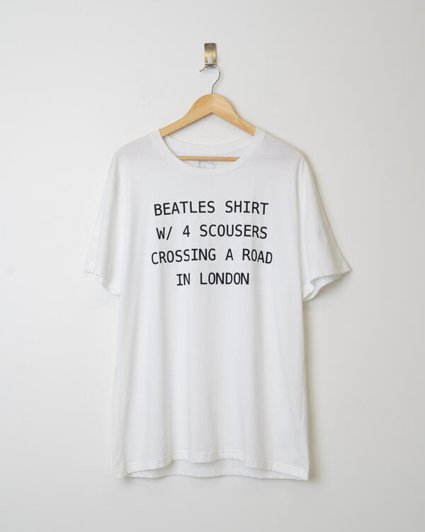 T-shirt Scousers / White