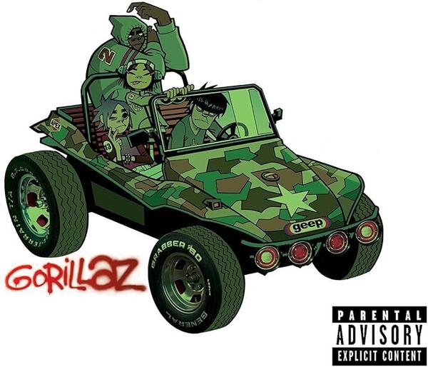 Gorillaz – Gorillaz