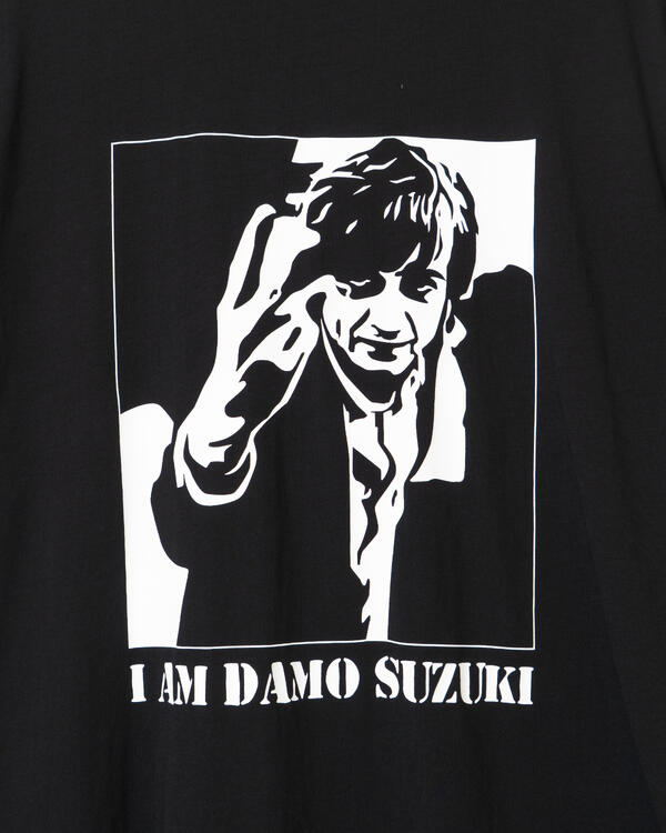 T-shirt Damo Suzuki / Preto